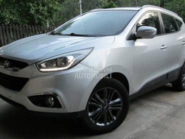 Hyundai ix35 1.7CRDI