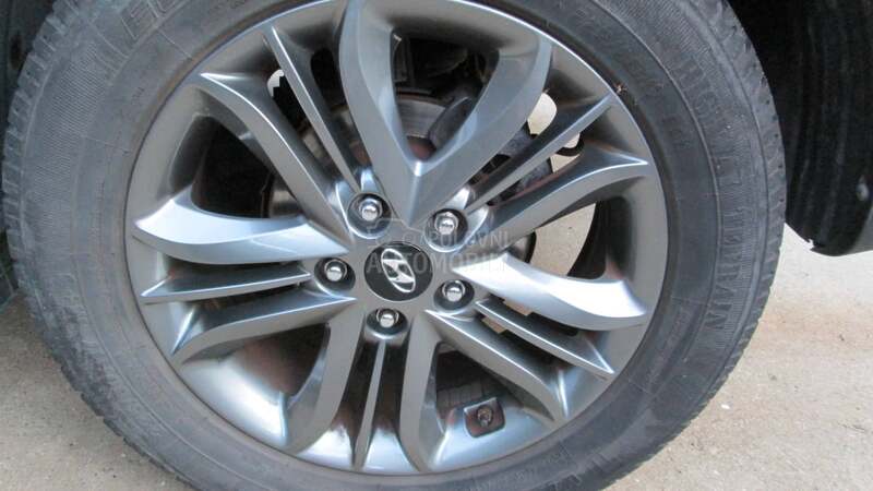 Hyundai ix35 1.7CRDI
