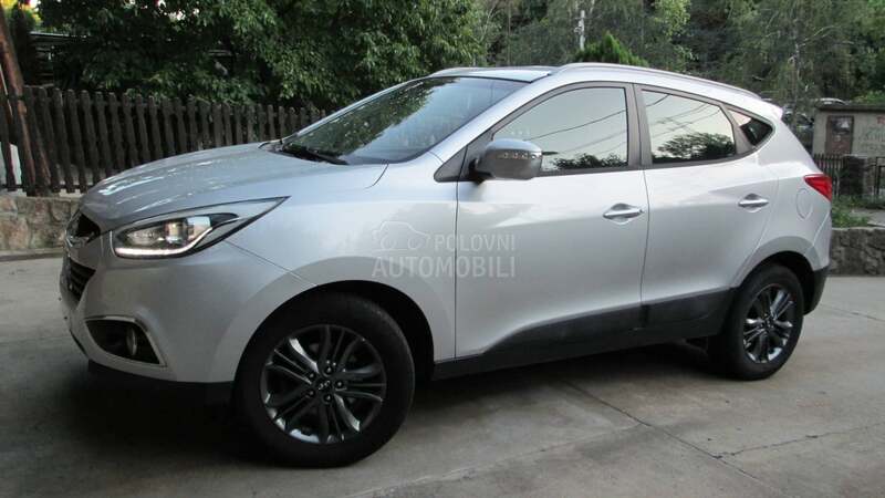 Hyundai ix35 1.7CRDI