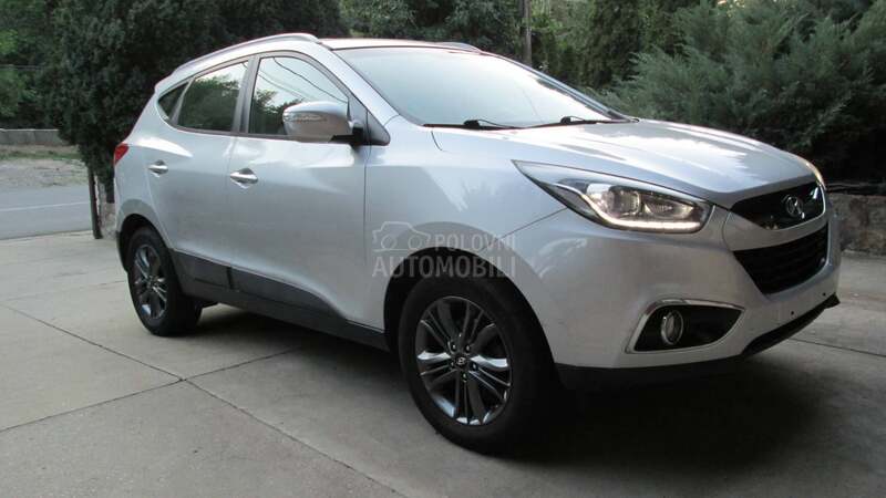 Hyundai ix35 1.7CRDI