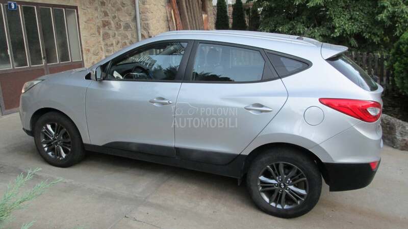 Hyundai ix35 1.7CRDI