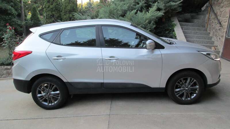Hyundai ix35 1.7CRDI