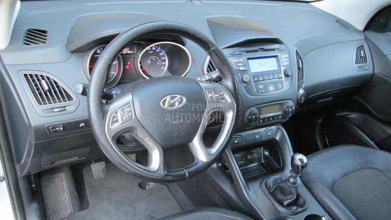 Hyundai ix35 1.7CRDI