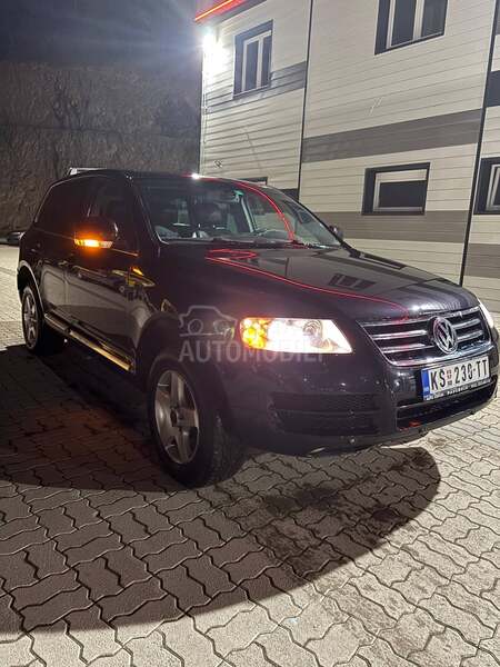 Volkswagen Touareg 