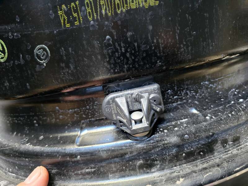 Aluminijumske felne mercedes 18" 5 x 112