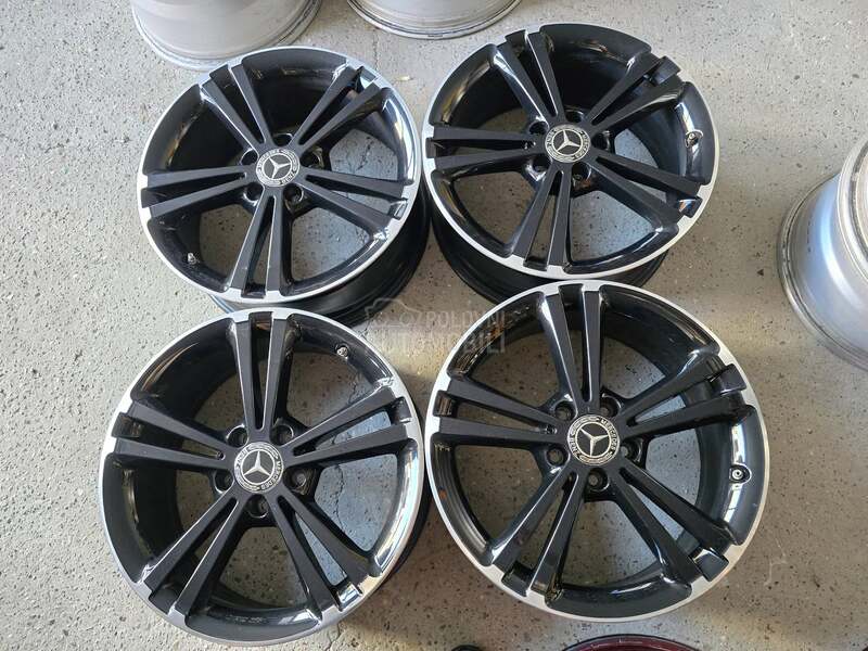 Aluminijumske felne mercedes 18" 5 x 112