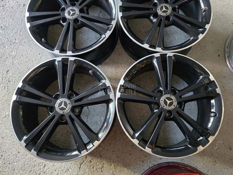 Aluminijumske felne mercedes 18" 5 x 112