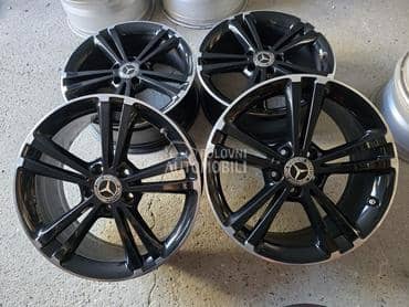 Aluminijumske felne mercedes 18" 5 x 112
