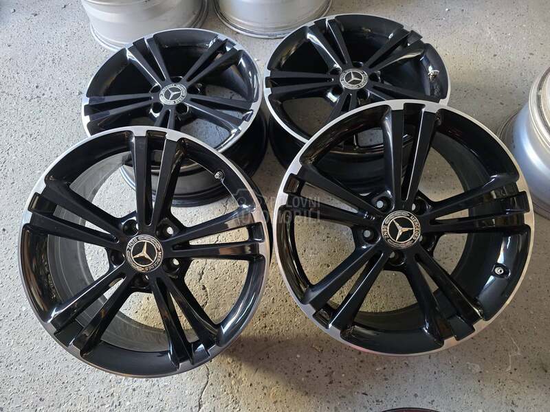 Aluminijumske felne mercedes 18" 5 x 112