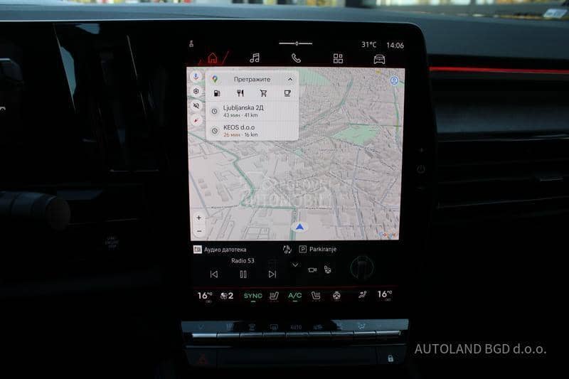 Renault Rafale 1.2 HYB. ALPINE AUT