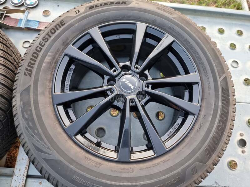 Aluminijumske felne Rial Germany 17" 5 x 112