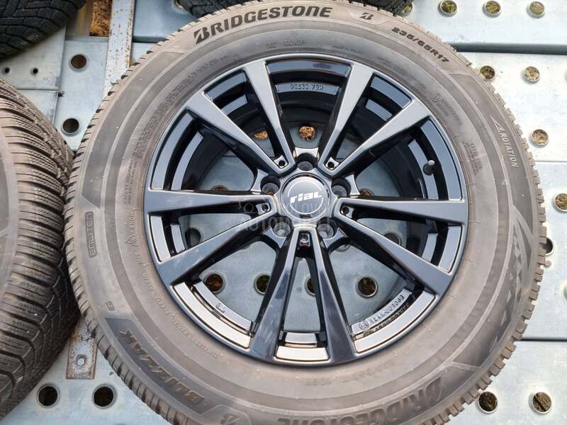 Aluminijumske felne Rial Germany 17" 5 x 112