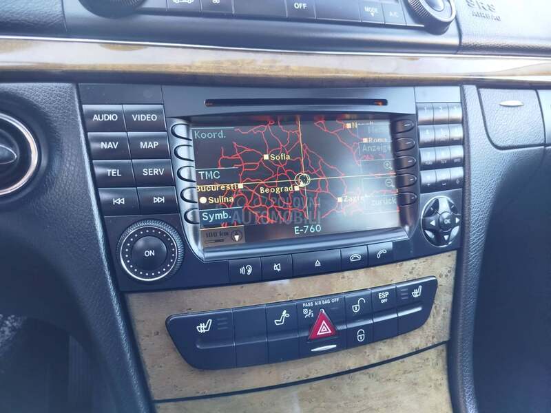 Mercedes Benz E 300 cdi 7g avangarde