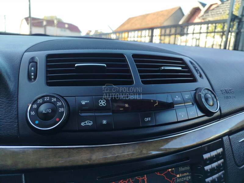 Mercedes Benz E 300 cdi 7g avangarde