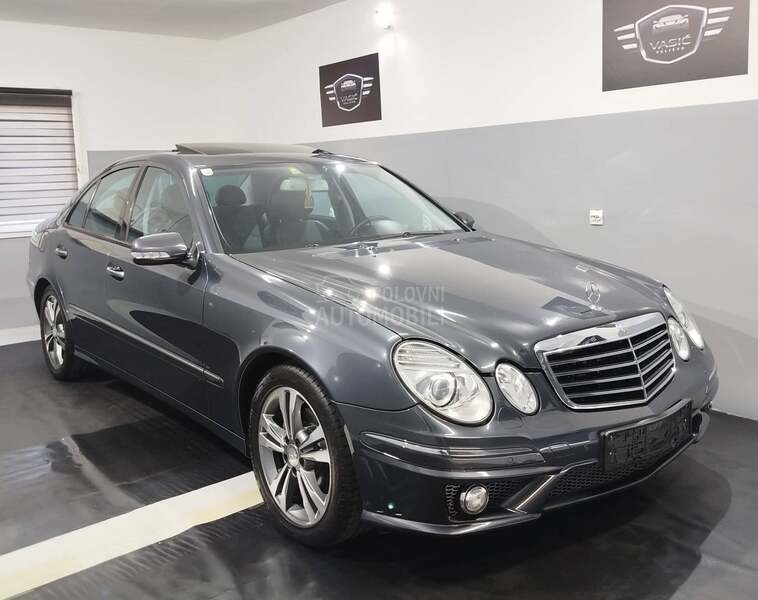 Mercedes Benz E 300 cdi 7g avangarde