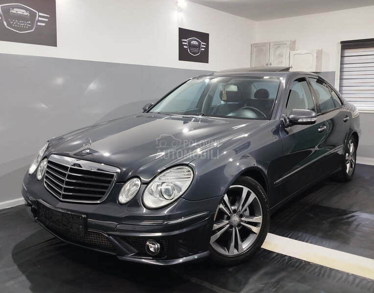 Mercedes Benz E 300 cdi 7g avangarde