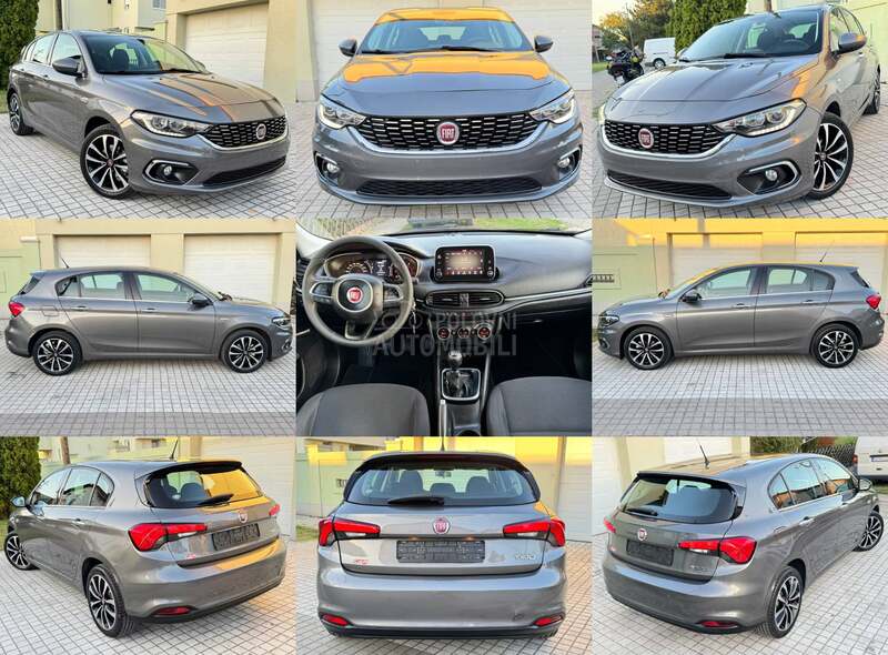 Fiat Tipo 1.6MJTD LOUNGE/LED