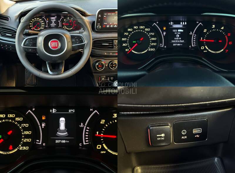 Fiat Tipo 1.6MJTD LOUNGE/LED
