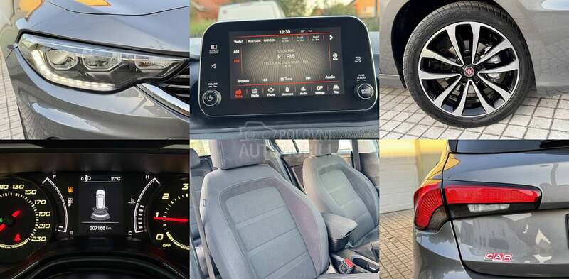 Fiat Tipo 1.6MJTD LOUNGE/LED