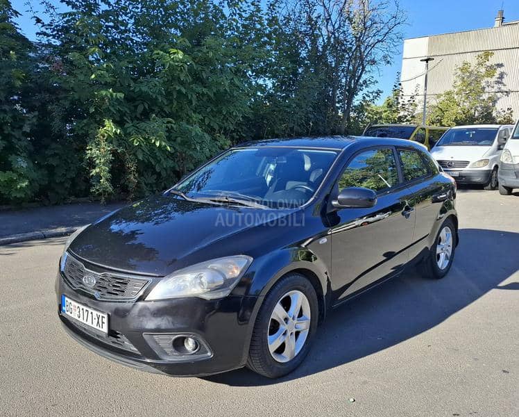 Kia pro_cee`d 1.6 crdi 16v