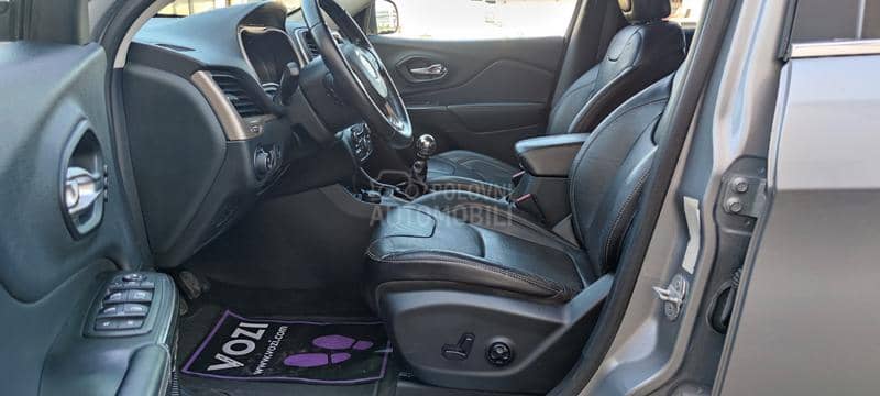 Jeep Cherokee 2.0 CRD LIMITID 4WD