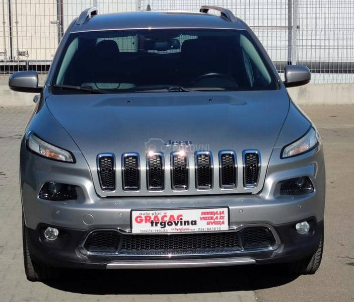Jeep Cherokee 2.0 CRD LIMITID 4WD
