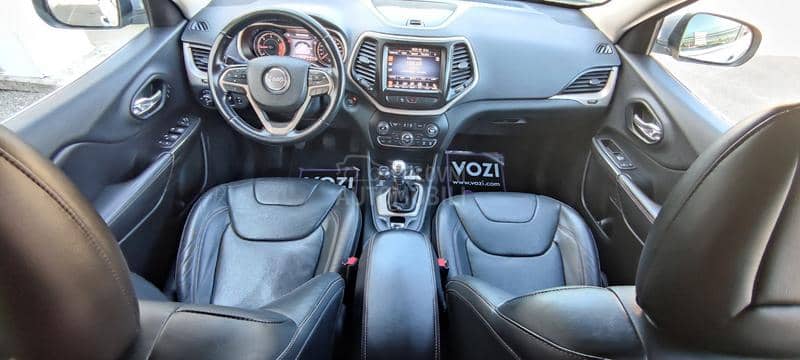 Jeep Cherokee 2.0 CRD LIMITID 4WD