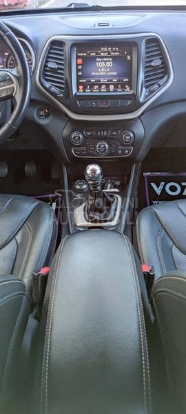 Jeep Cherokee 2.0 CRD LIMITID 4WD