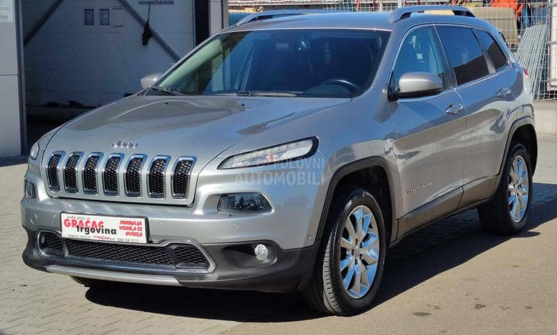 Jeep Cherokee 2.0 CRD LIMITID 4WD