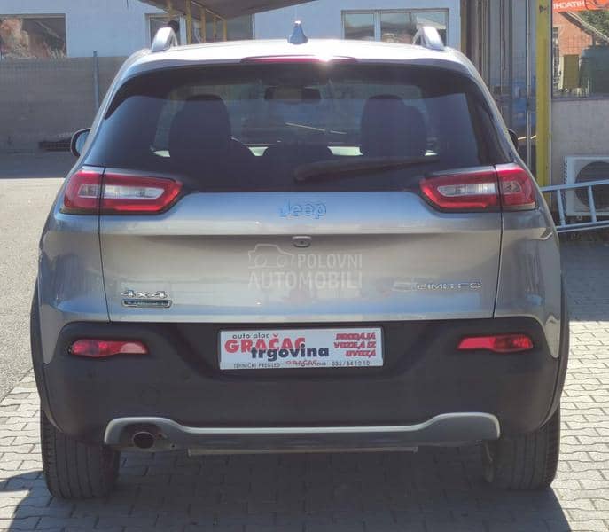 Jeep Cherokee 2.0 CRD LIMITID 4WD