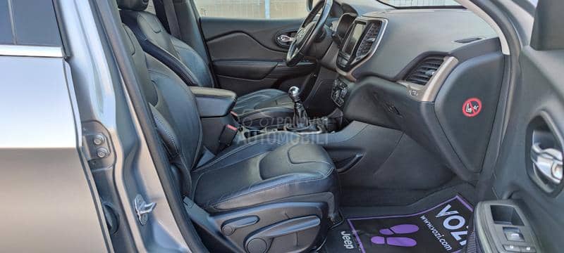 Jeep Cherokee 2.0 CRD LIMITID 4WD