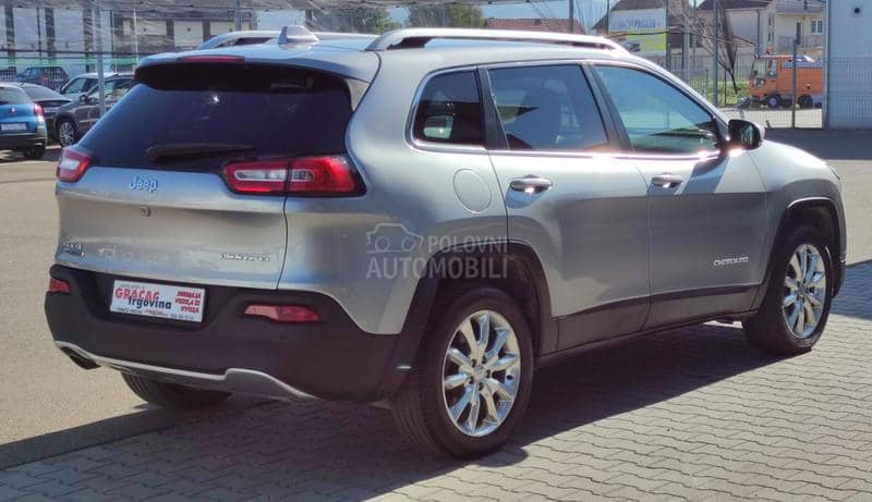 Jeep Cherokee 2.0 CRD LIMITID 4WD