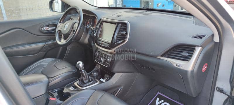 Jeep Cherokee 2.0 CRD LIMITID 4WD