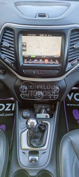 Jeep Cherokee 2.0 CRD LIMITID 4WD