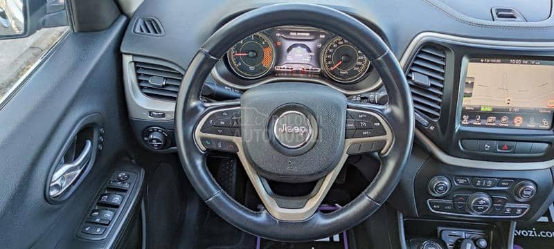 Jeep Cherokee 2.0 CRD LIMITID 4WD