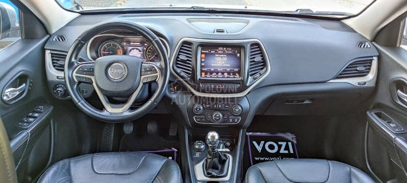 Jeep Cherokee 2.0 CRD LIMITID 4WD