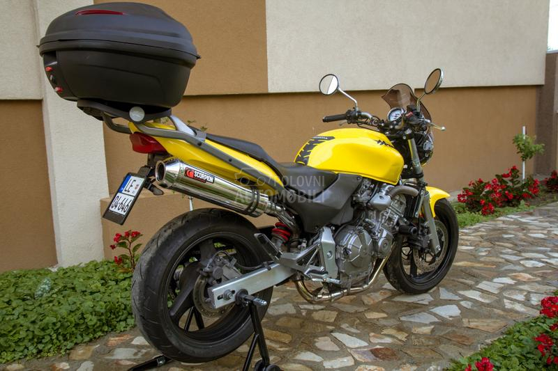 Honda cb600f  hornet