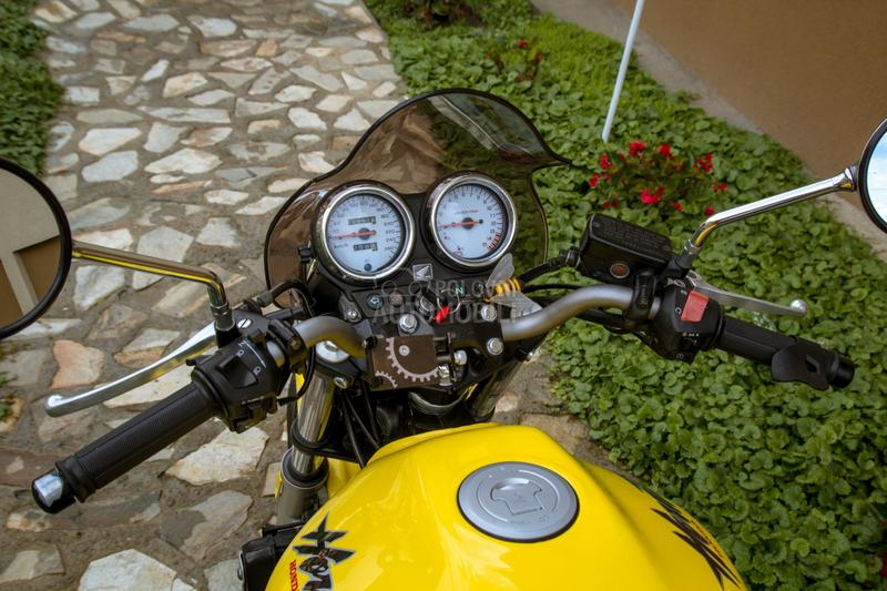 Honda cb600f  hornet