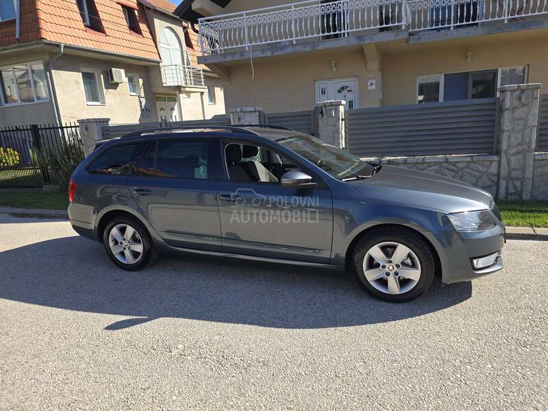 Škoda Octavia 1.6 tdi green line
