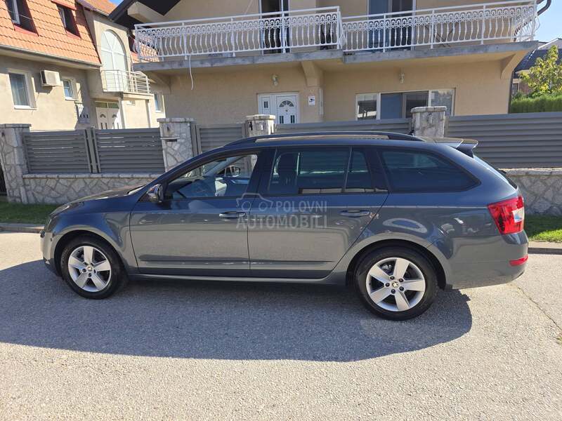 Škoda Octavia 1.6 tdi green line