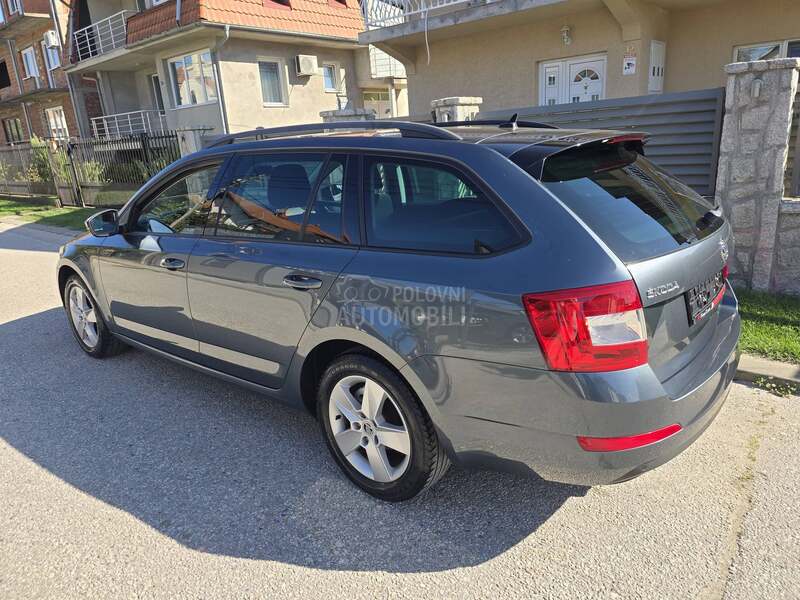 Škoda Octavia 1.6 tdi green line