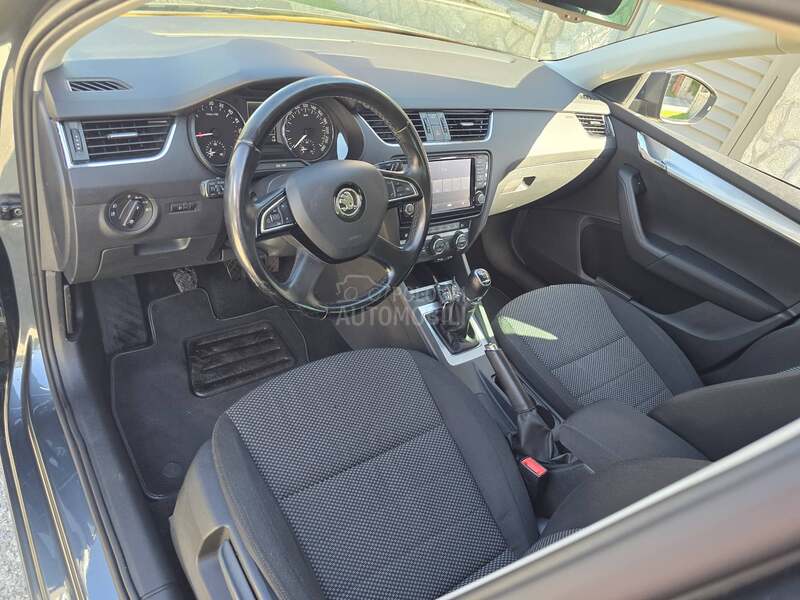 Škoda Octavia 1.6 tdi green line