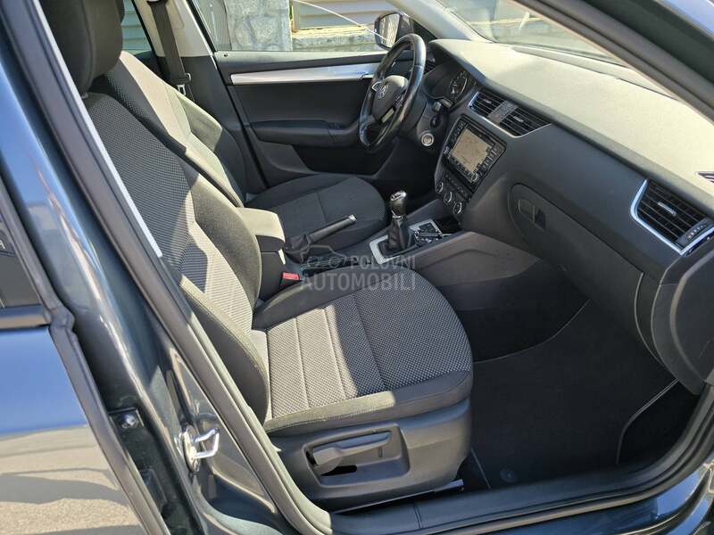 Škoda Octavia 1.6 tdi green line