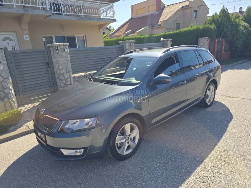 Škoda Octavia 1.6 tdi green line
