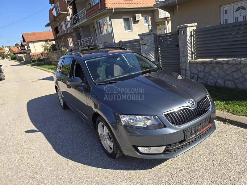 Škoda Octavia 1.6 tdi green line