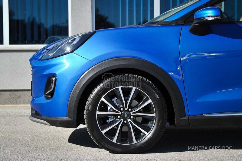 Ford Puma 1.0 ECOBOOST TITAN