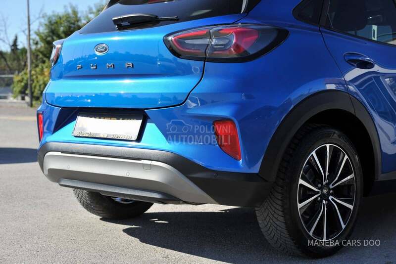 Ford Puma 1.0 ECOBOOST TITAN
