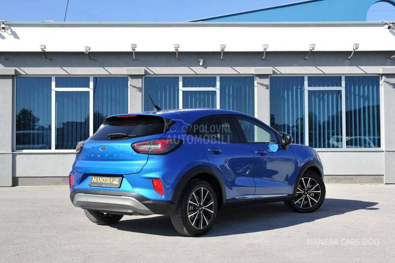 Ford Puma 1.0 ECOBOOST TITAN