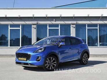 Ford Puma 1.0 ECOBOOST TITAN