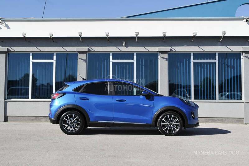 Ford Puma 1.0 ECOBOOST TITAN
